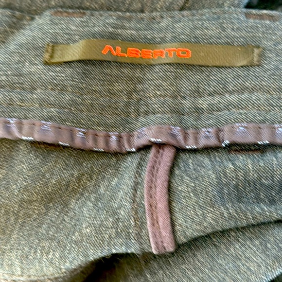 Albierto Stone modern fit ceramic men’s pants. 38 x 34 Heather blue - Picture 5 of 9